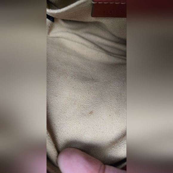 Gorgeous Gucci Marmont Matelasse Belt Bag with Gold GG Logo 70•30 - Picture 8 of 10